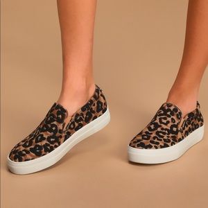 Steve Madden Gills slide on sneakers 8.5